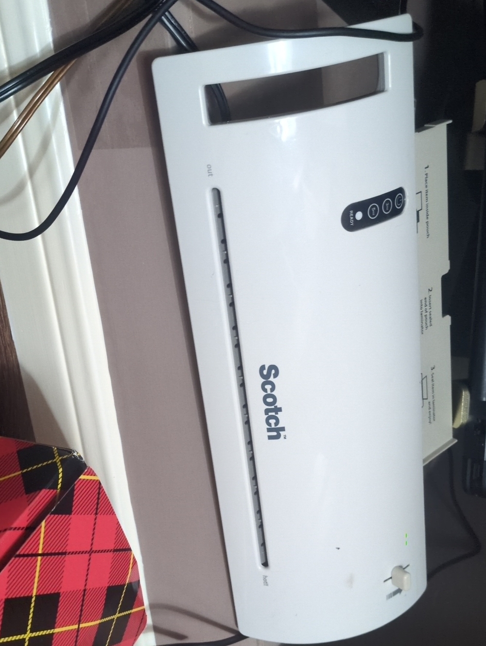 Scotch  Thermal Laminator - Sleek Home Office Machine